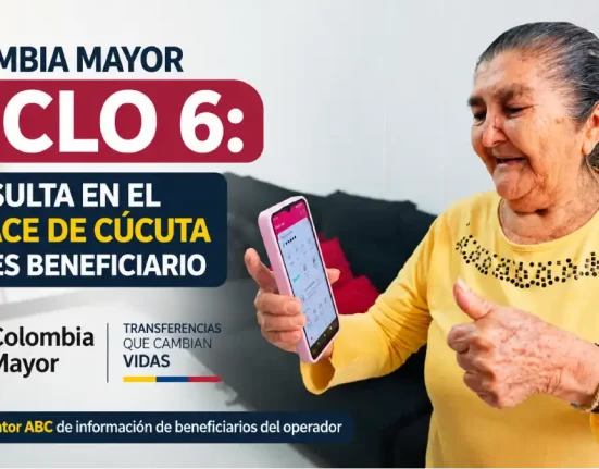 Imagen sobre el enlace de Cúcuta para ver si eres beneficiario de Colombia Mayor