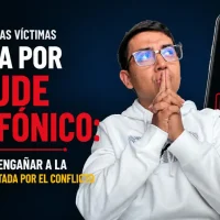 Imagen sobre el fraude telefónico a Víctimas en 2026