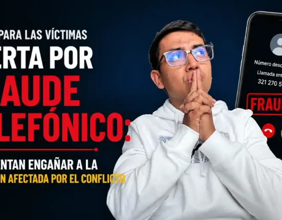 Imagen sobre el fraude telefónico a Víctimas en 2026