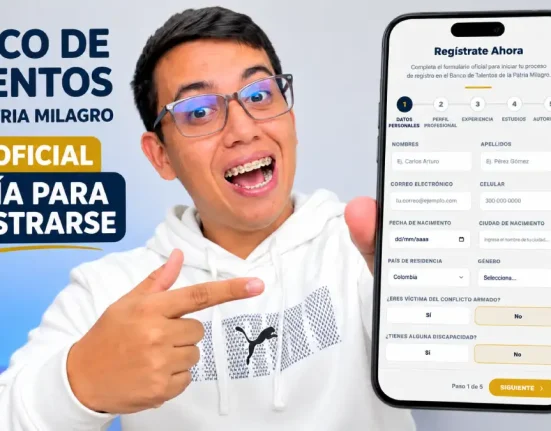 Imagen sobre la guía para registrarse en el Banco Nacional de Talentos en 2026