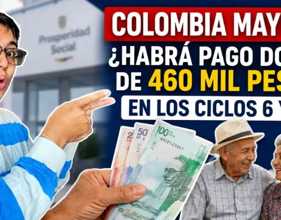 Imagen sobre que habrá pago doble de Colombia Mayor en julio 2026