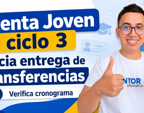Imagen sobre que DPS anunia que inicia entrega del 3 ciclo Renta Joven