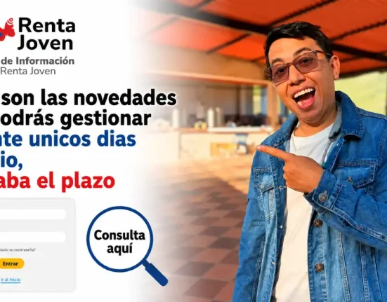 Imagen sobre registrar las novedades en portal Renta Joven julio 2026