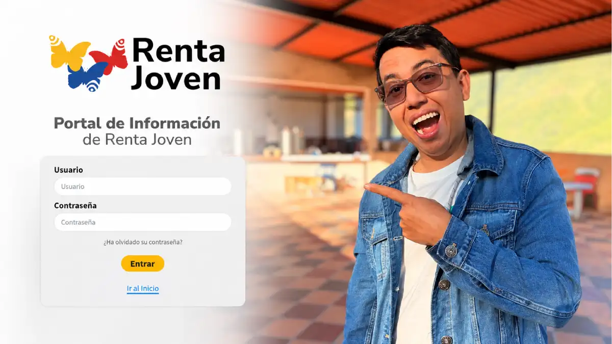 Imagen sobre las novedades en el portal del joven