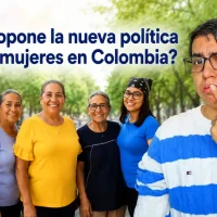 Imagen sobre lo que viene para mujeres en Colombia, con el nuevo Gobierno