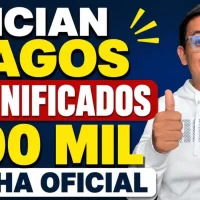 Imagen sobre los PAGOS de 500 mil que iniciaron para damnificados