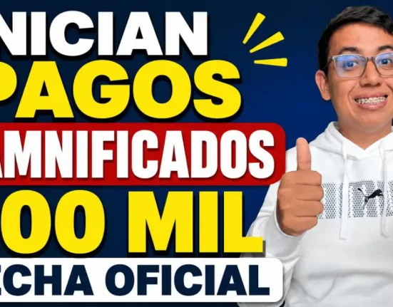 Imagen sobre los PAGOS de 500 mil que iniciaron para damnificados