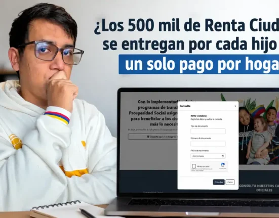 Imagen sobre el valor que entrega a Renta Ciudadana 2026 es pago por hogar