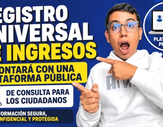 Imagen sobre que habilitarán la plataforma pública de consulta RUI