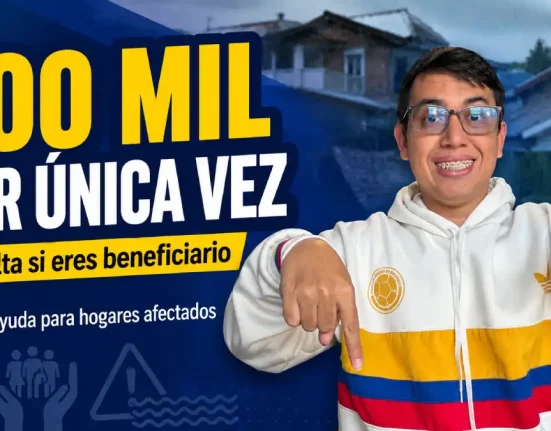 Imagen sobre la entrega de 500 mil pesos por única vez