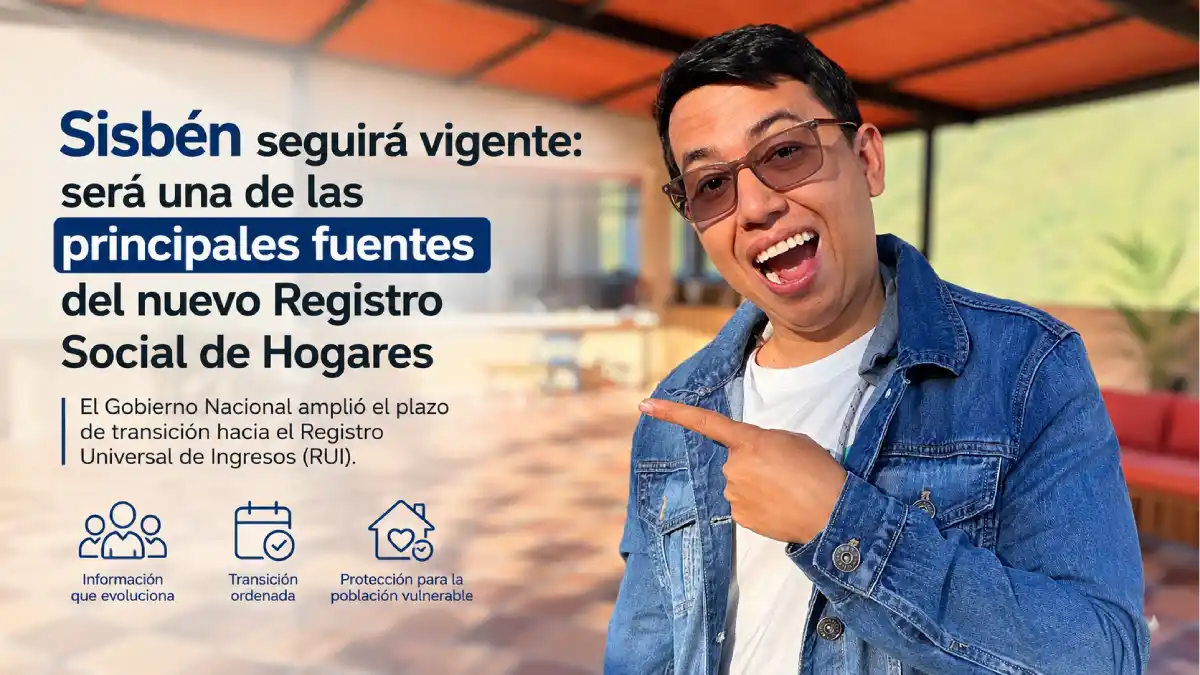 Imagen sobre que el sisbén hará parte de las principales fuentes de focalización
