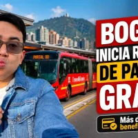 Imagen sobre que inicia la recarga de pasajes gratis de Julio