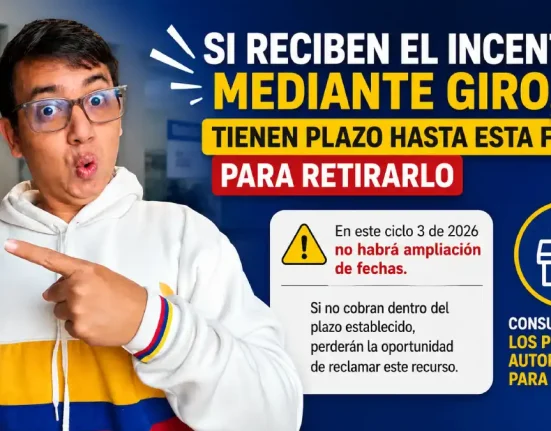 Imagen sobre que reciben el incentivo por giro hasta este mes de julio