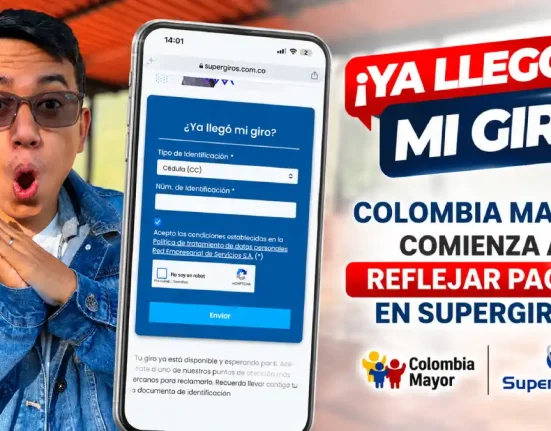 Imagen sobre que ya comienzan a reflejar pagos en SuperGIROS
