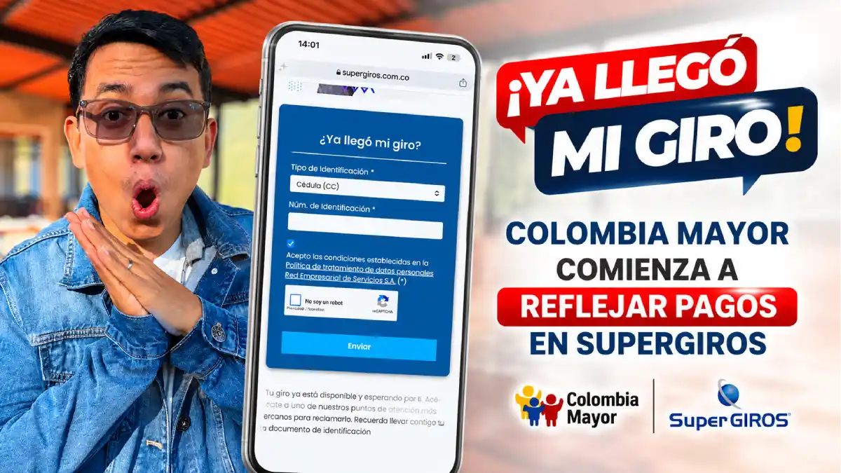 Imagen sobre que ya comienzan a reflejar pagos en SuperGIROS