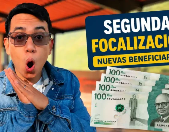 Imagen sobre la segunda focalización de Renta Ciudadana en 4 ciclo