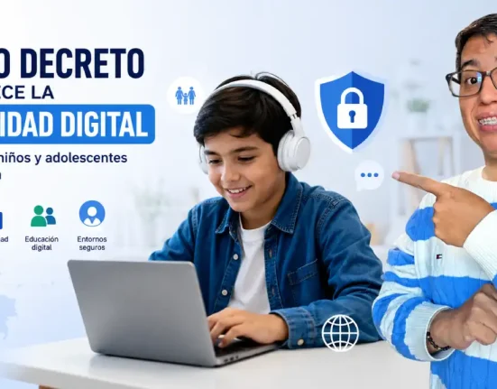 Imagen sobre la seguridad digital para nuestros hijos