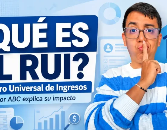 Imagen sobre el RUI su impacto en la clasificación de subsidios