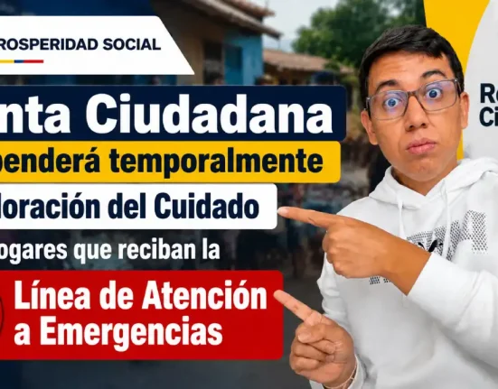 Imagen sobre que Renta Ciudadana suspenderá temporalmente una linea mientras la otra está activa en 2026