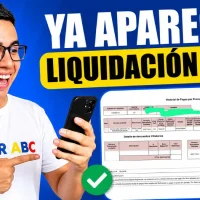 Imagen sobre que ya aparece liquidación en IMG de julio 2026