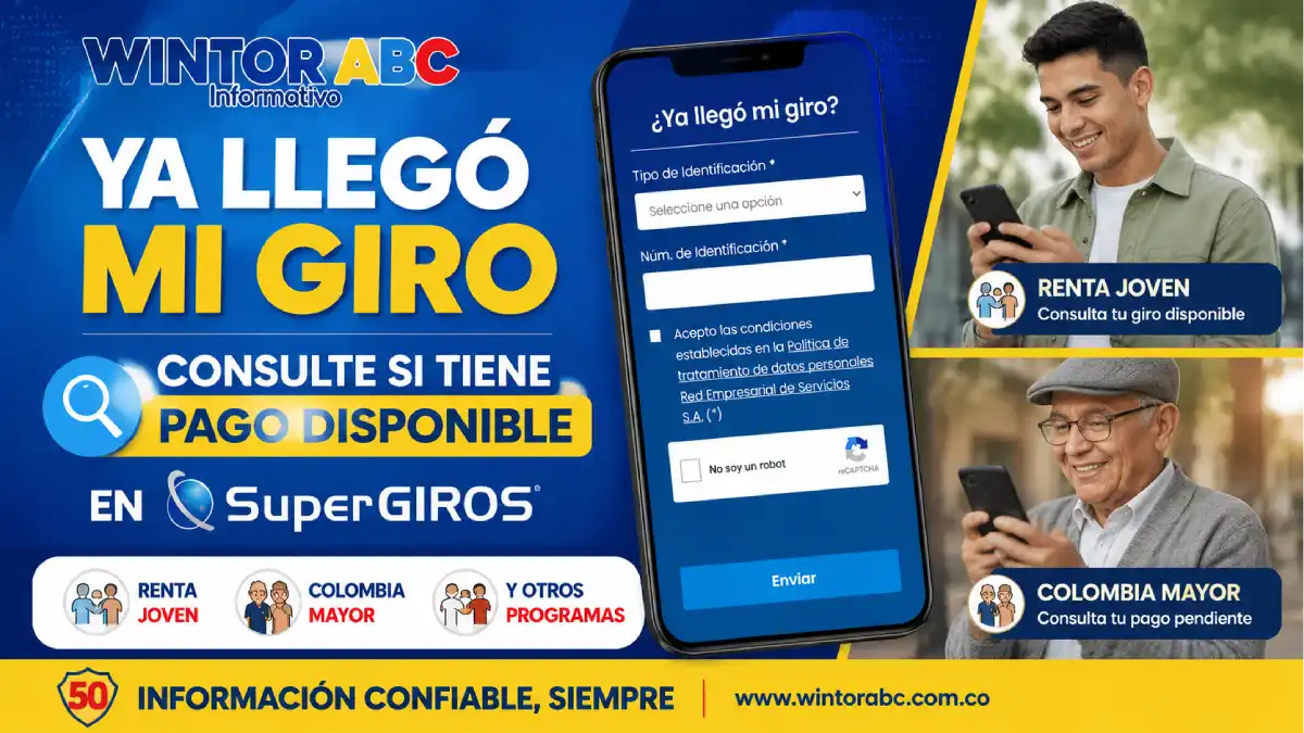 Consulta de giro disponible en SuperGIROS para beneficiarios de subsidios