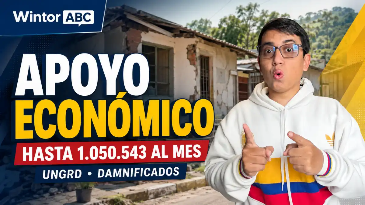 UNGRD activa apoyo económico para familias damnificadas por el terremoto del 10 de agosto