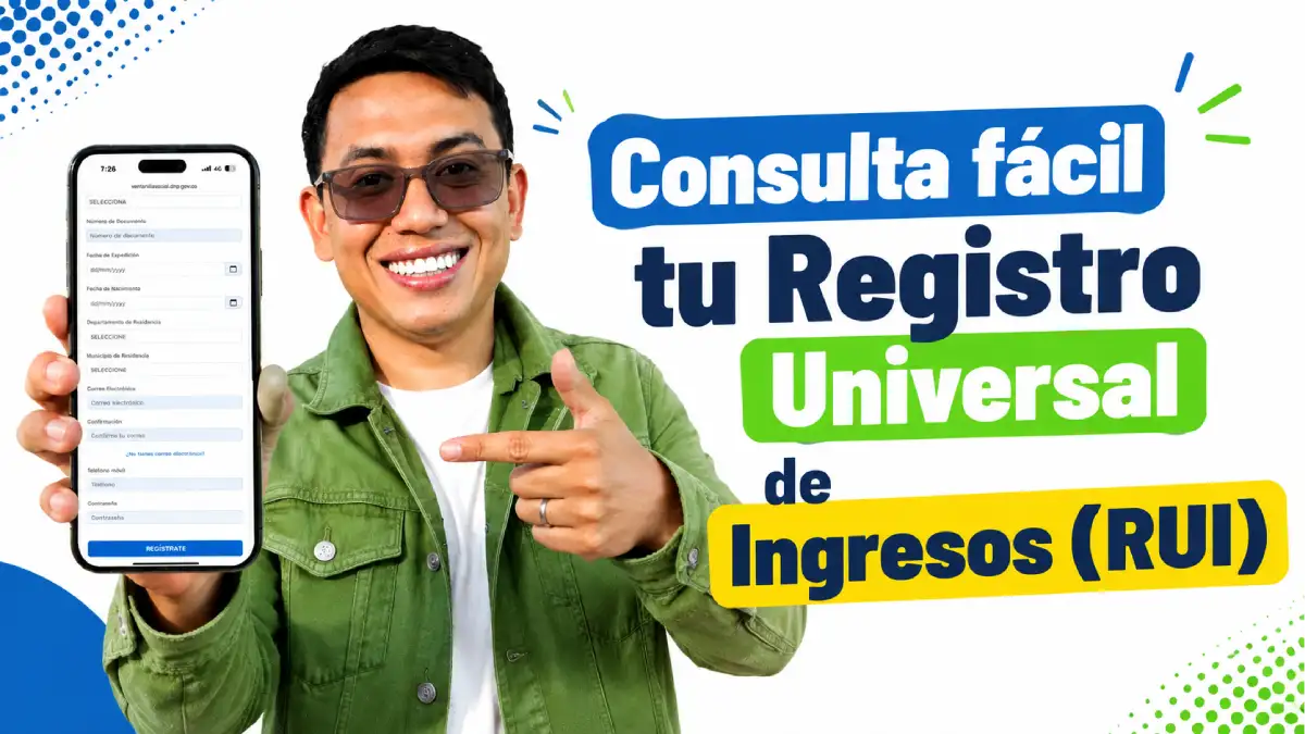 "Consulta fácil tu Registro Universal de Ingresos (RUI): así puedes verificar tus datos" 1 Imagen sobre la Consulta fácil de tu clasificación y ficha en el RUI