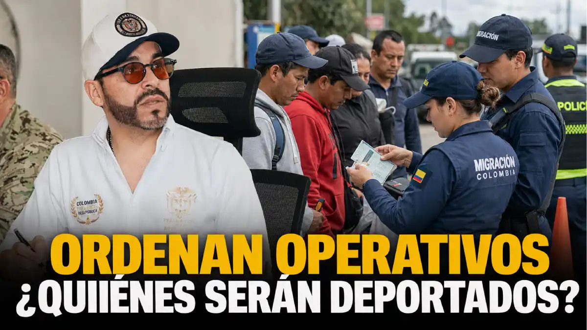 Abelardo de la Espriella ordena deportaciones en Colombia