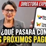 Sandra Suárez explica qué pasará con el próximo pago de Renta Ciudadana e IVA