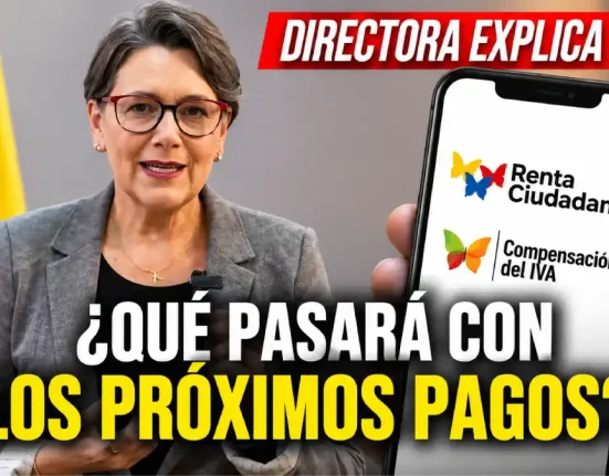 Sandra Suárez explica qué pasará con el próximo pago de Renta Ciudadana e IVA