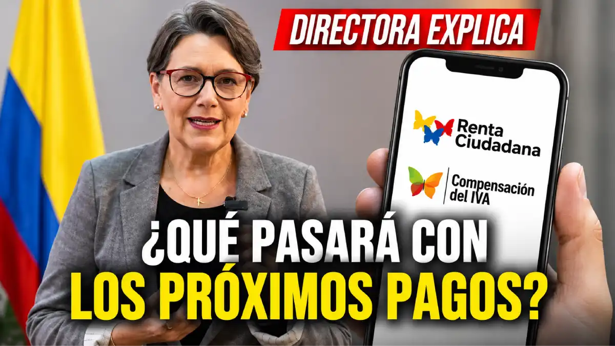 Sandra Suárez explica qué pasará con el próximo pago de Renta Ciudadana e IVA