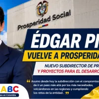 Édgar Picón, nuevo subdirector de Prosperidad Social y exdirector de Transferencias Monetarias