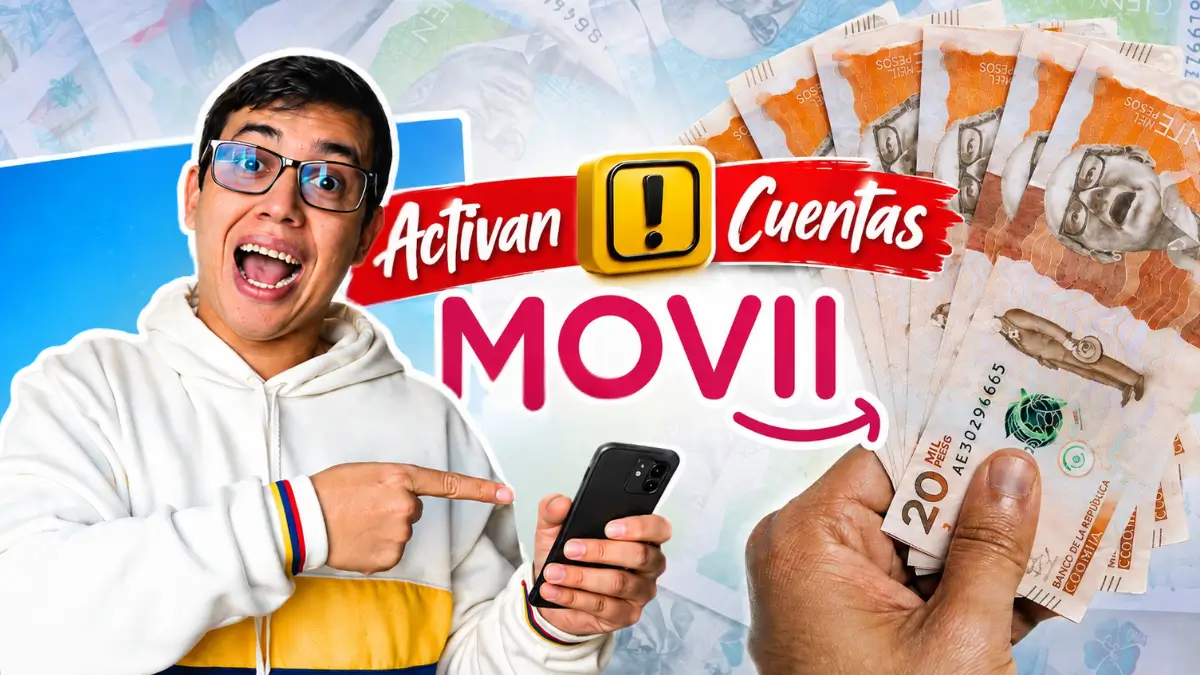 GIF activa cuenta MOVii: consulte con su cédula si quedó aprobada 1 ¿En verificación SIIF? GIF activa cuenta MOVii