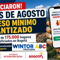Pagos de agosto de Ingreso Mínimo Garantizado en Bogotá