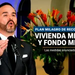Plan Milagro de Reconstrucción: así funcionarán Vivienda Milagro y Fondo Milagro 3 Plan Milagro de Reconstrucción, Vivienda Milagro y Fondo Milagro