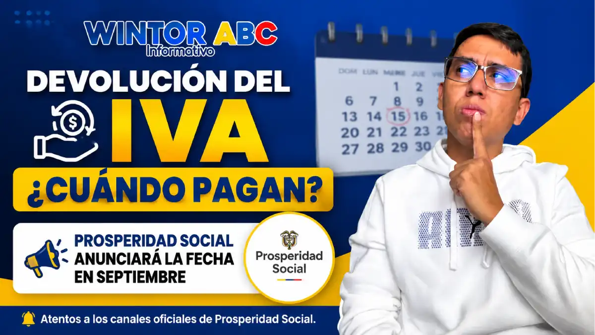 Devolución del IVA: Prosperidad Social anunciará la fecha de pago del próximo ciclo en septiembre 1 Beneficiarios consultando la fecha de pago de Devolución del IVA anunciada por Prosperidad Social
