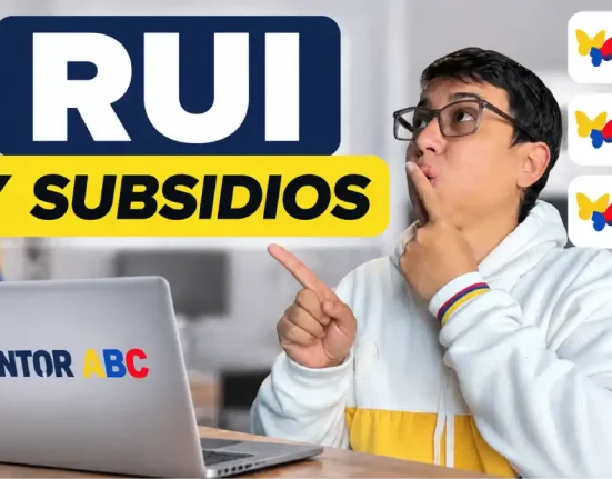 RUI 2026 y subsidios en Colombia