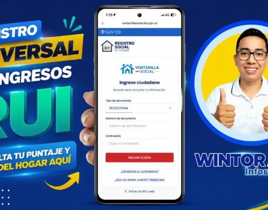 Imagen sobre el Registro Universal de Ingresos RUI