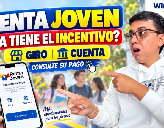 Imagen destacada de Renta Joven con mensaje de consulta del incentivo por giro o cuenta