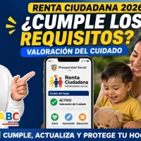 Requisitos oficiales de Valoración del Cuidado en Renta Ciudadana 2026