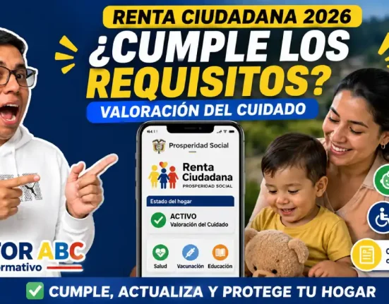 Requisitos oficiales de Valoración del Cuidado en Renta Ciudadana 2026
