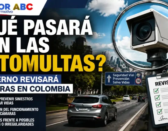 Revisión de las fotomultas en Colombia
