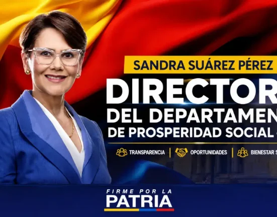 Imagen de Sandra Suárez directora del Departamento de Prosperidad Social