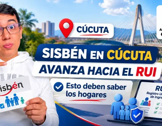 Imagen de Wintor ABC sobre el Sisbén en Cúcuta con la llegada del RUI