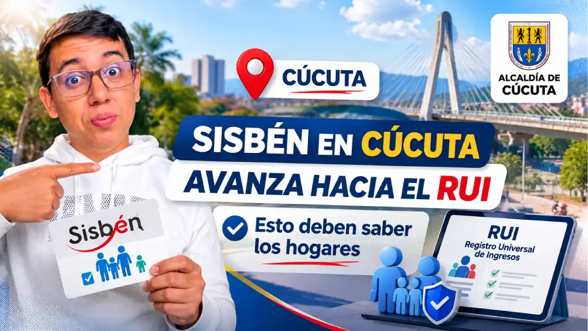 Imagen de Wintor ABC sobre el Sisbén en Cúcuta con la llegada del RUI