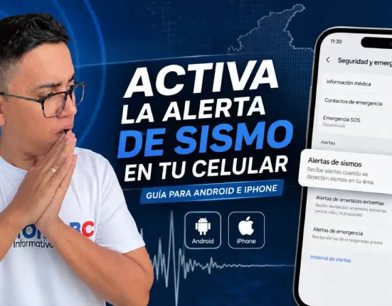 Imagen sobre que puedes desde tu celular puede alertarte de sismos
