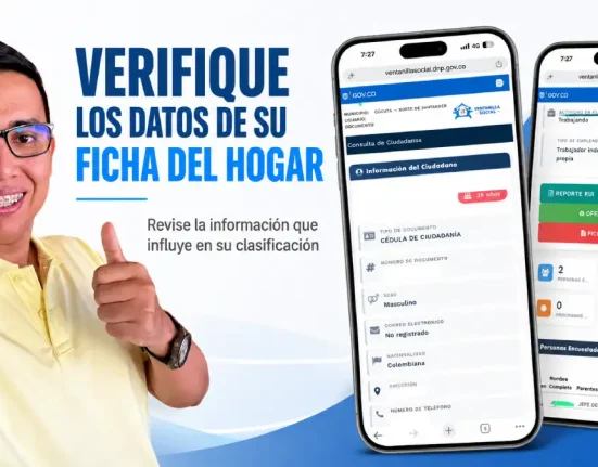 Imagen de Wintor ABC y la ficha del RUI para que Verifique los datos que clasifican
