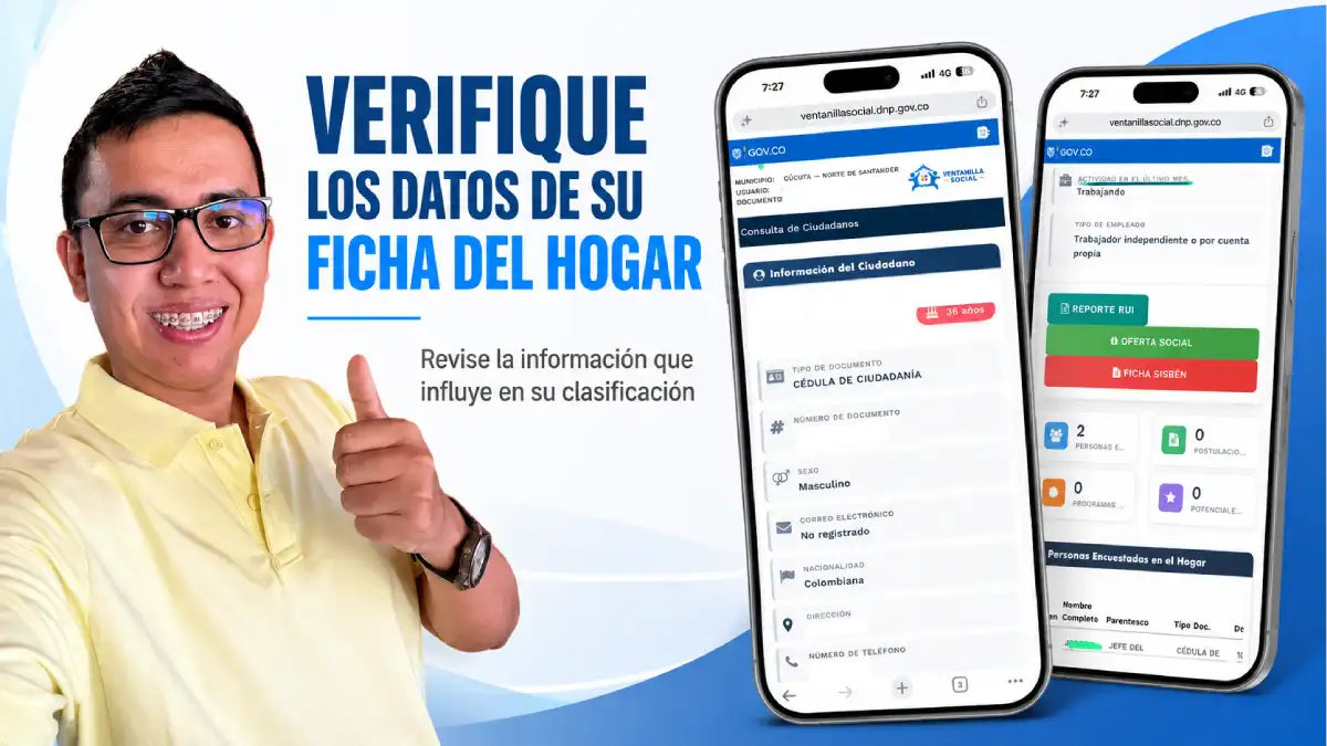 Verifique los datos de su ficha del hogar en el RUI: así puede revisar la información que influye en su clasificación 1 Imagen de Wintor ABC y la ficha del RUI para que Verifique los datos que clasifican