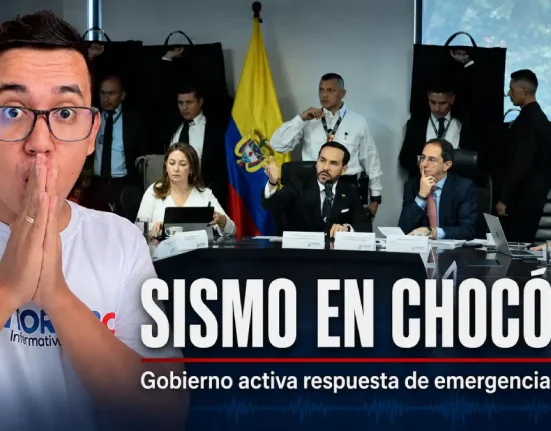 Imagen de Wintor ABC del Gobierno que activa respuesta de emergencia por sismo