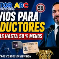 Abelardo De La Espriella anuncia alivios para conductores y propone bajar hasta 50 % las multas de tránsito.